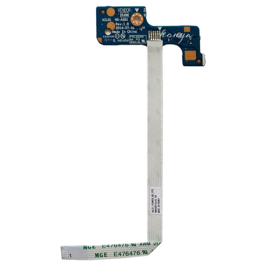 Petite carte de bouton de commutation, pour Lenovo G70 G70-50 G70-80, pour Lenovo U330P U330T U330, pour Lenovo ideapad 530S-15IKB, pour Lenovo IdeaPad Z500 Z400 P400 P500, pour Lenovo S50-30 tout-en-un F0BA, pour Lenovo ideapad U330p 80B0 U330 80B1 ...