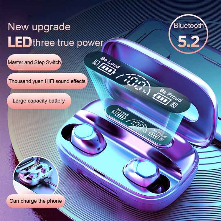 True Wireless Bluetooth Earphone