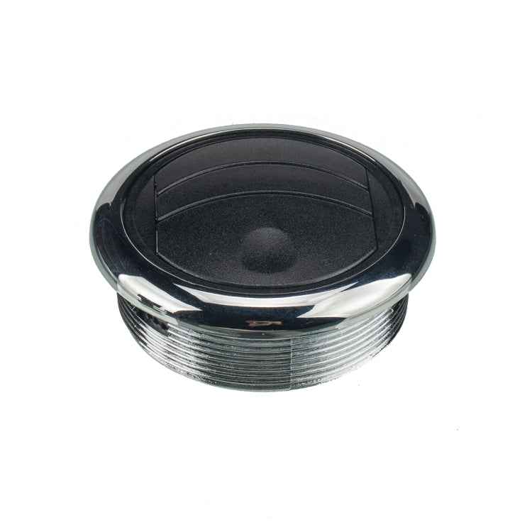 Knob Type 75mm AC Air Outlet Vent for RV Bus Boat Yacht, Thread Height: 22mm