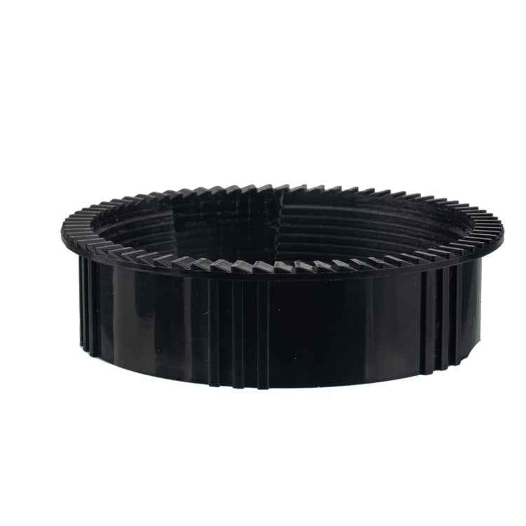 Knob Type 75mm AC Air Outlet Vent for RV Bus Boat Yacht, Thread Height: 22mm