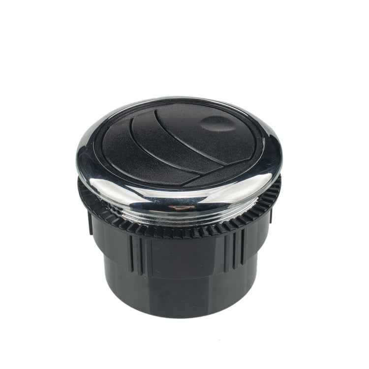 Overall Type 75mm AC Air Outlet Vent for RV Bus Boat Yacht, Thread Height: 22mm