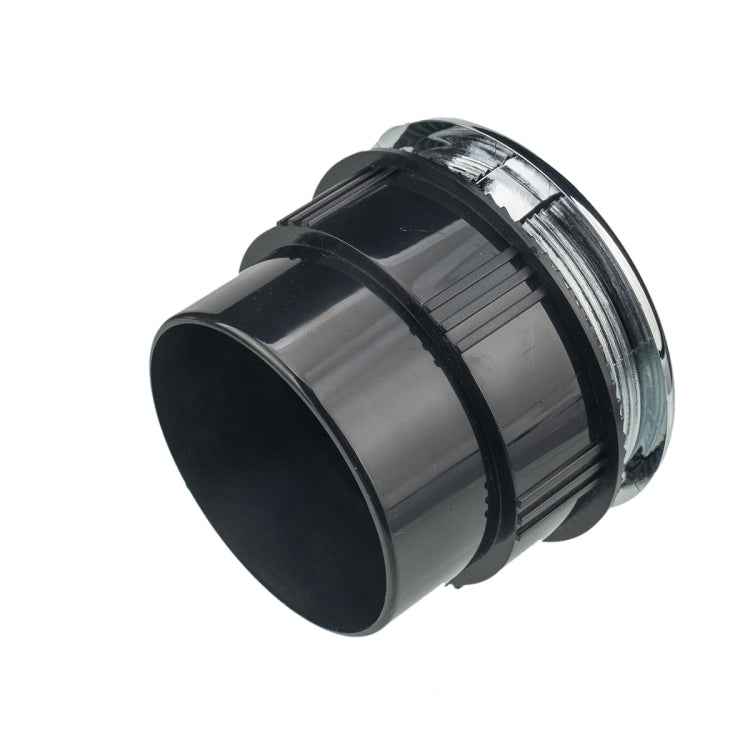 Overall Type 75mm AC Air Outlet Vent for RV Bus Boat Yacht, Thread Height: 22mm