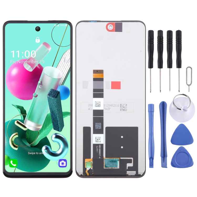 Original LCD Screen With Digitizer Full Assembly, For LG K83 5G, For LG K33