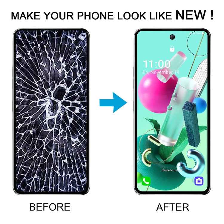 Original LCD Screen With Digitizer Full Assembly, For LG K83 5G, For LG K33