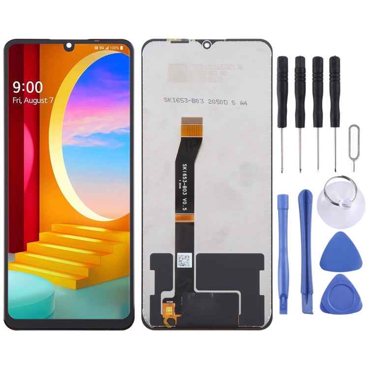 Original LCD Screen With Digitizer Full Assembly, For LG K83 5G, For LG K33