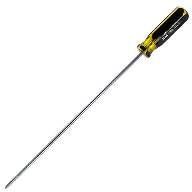 Extended Screwdriver 12 inch Cross-shaped Screwdriver Special Long Magnetic Sewing Machine Machine Repair Screwdriver, Cross, One Word