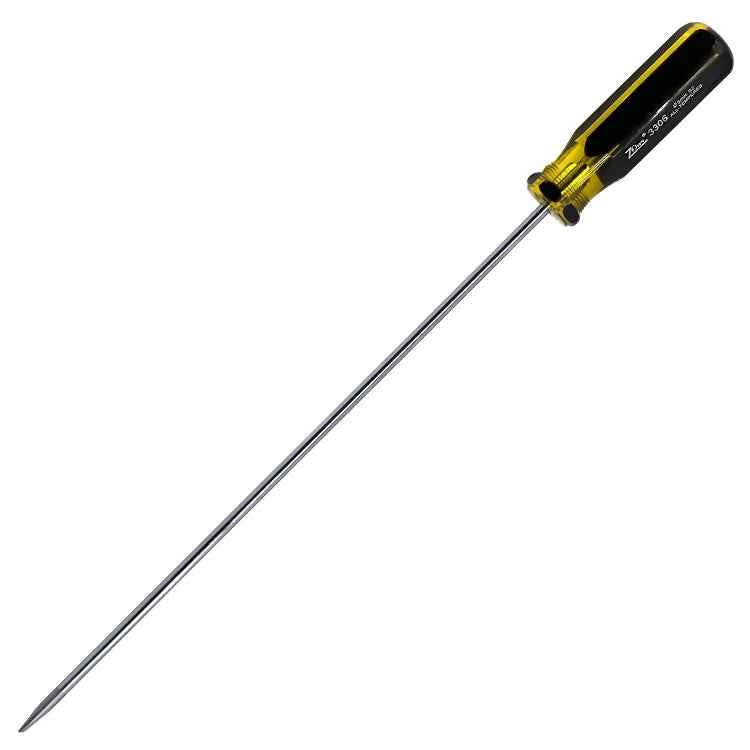 Extended Screwdriver 12 inch Cross-shaped Screwdriver Special Long Magnetic Sewing Machine Machine Repair Screwdriver, Cross, One Word