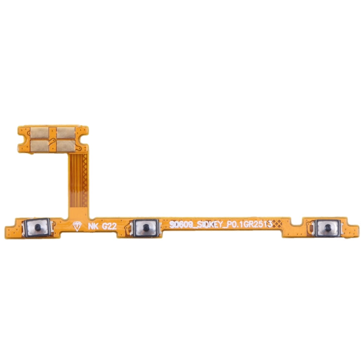 OEM Power Button & Volume Button Flex Cable, For Nokia G22, For Nokia G60, For Nokia X100