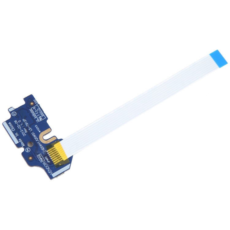 Switch Button Small Board with Flex Cable
