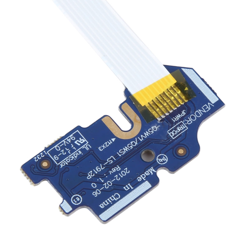Switch Button Small Board with Flex Cable
