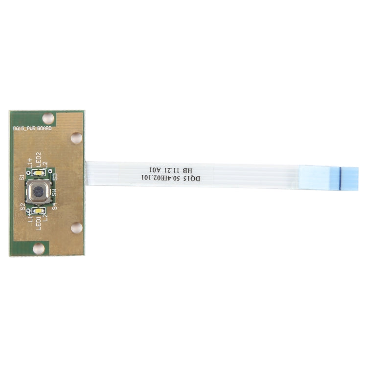 Switch Button Small Board with Flex Cable