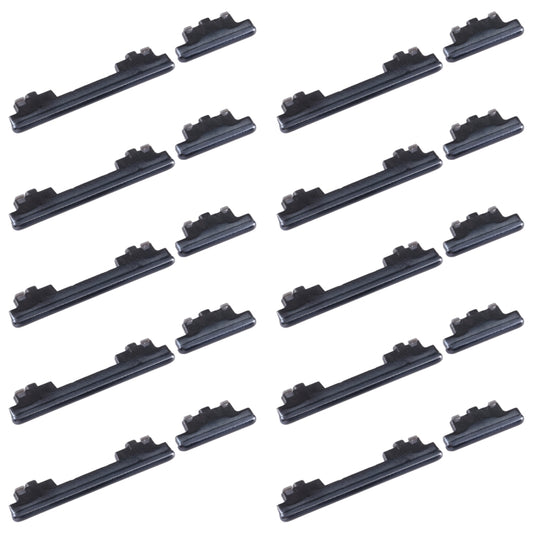 10 botones de control de volumen para Samsung Galaxy S20 FE SM-G780, Samsung Galaxy Z Flip 5G SM-F707, Samsung Galaxy M23 SM-M236, Samsung Galaxy A23 SM-A235, Samsung Galaxy A53 5G SM-A536, Samsung Galaxy A73 5G SM-A736...