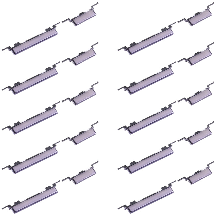10pcs Power Button + Volume Control Button