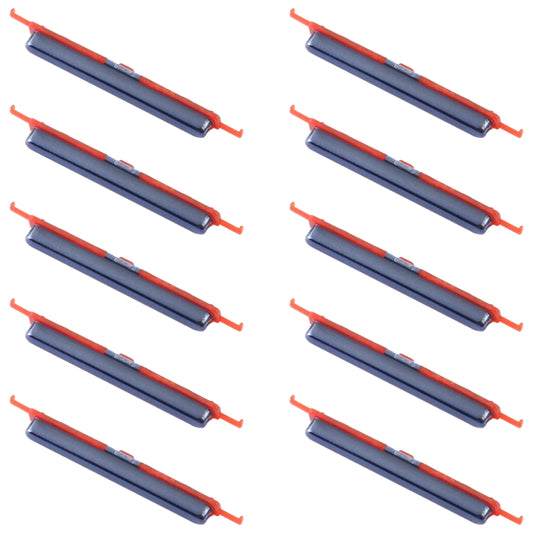 10 botones de encendido y volumen para Samsung Galaxy M33 5G / A32 5G SM-A326 SM-M336B