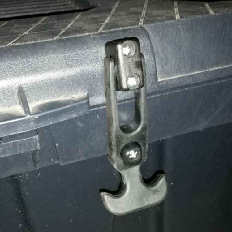 Rubber T Handle Toolbox Lock for Cooler / Golf cart / Off-road Vehicle
