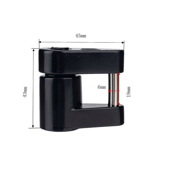 1/4 inch Trailer Hitch Coupler Lock connector, A2938
