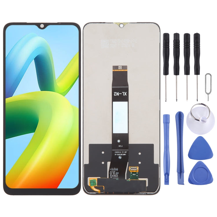 Original LCD Screen With Digitizer Full Assembly, For Xiaomi Redmi 12 4G, For Xiaomi Poco C51, For Xiaomi Poco C50