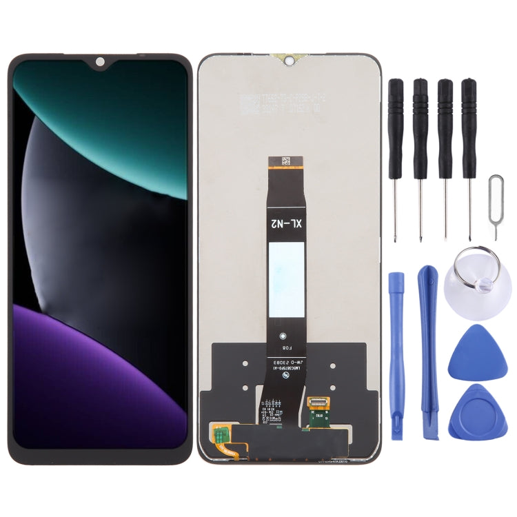 Original LCD Screen With Digitizer Full Assembly, For Xiaomi Redmi 12 4G, For Xiaomi Poco C51, For Xiaomi Poco C50