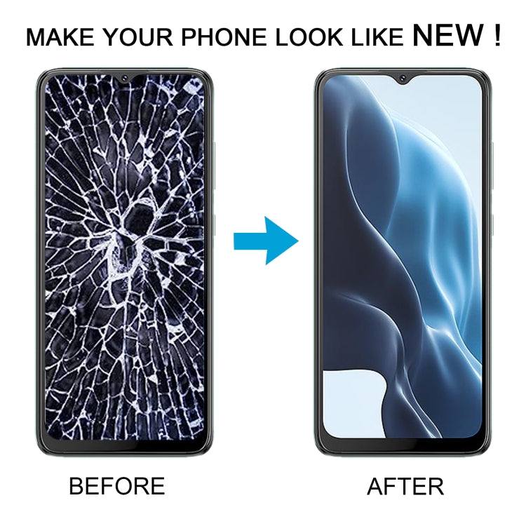 Original LCD Screen Digitizer Full Assembly with Frame