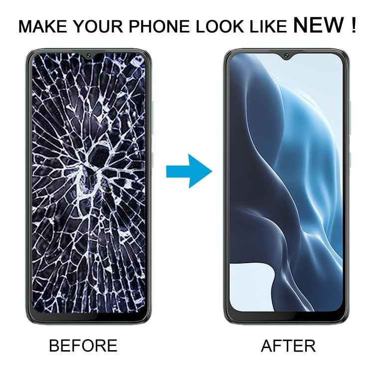 Original LCD Screen Digitizer Full Assembly with Frame, For Cubot Note 30, For Cubot Note 40