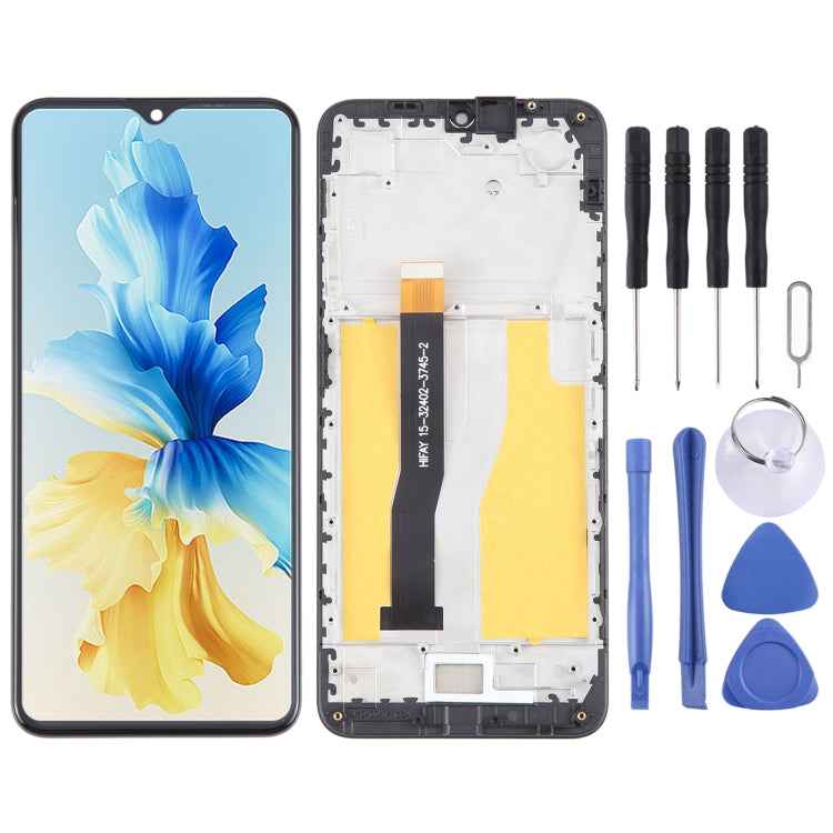 Original LCD Screen Digitizer Full Assembly with Frame, For Cubot Note 30, For Cubot Note 40
