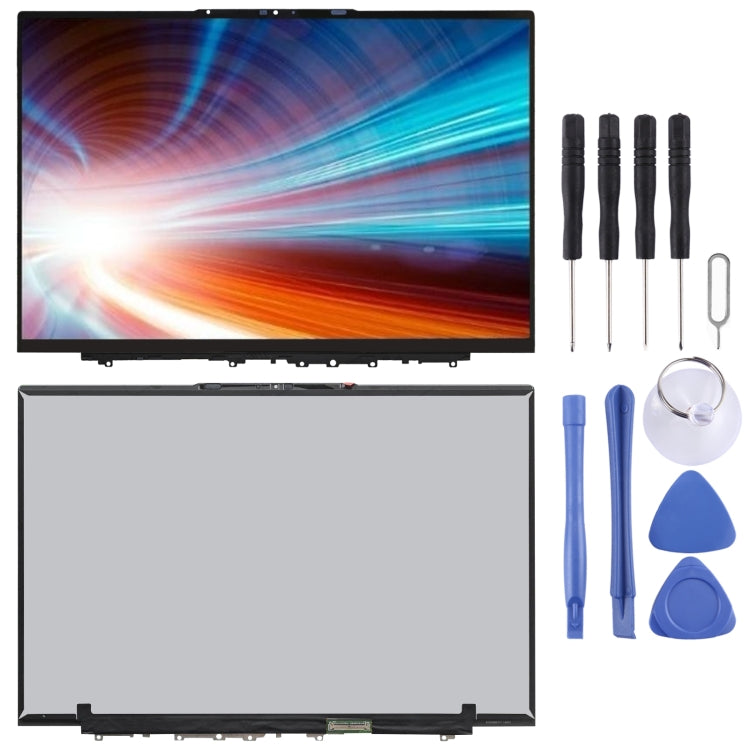 LCD Screen Digitizer Full Assembly with Frame, For Lenovo Tab M10 Plus 3rd Gen TB125FU, For Lenovo Tab M10 Plus 3rd Gen TB128FU, For Lenovo 10e Chromebook Tablet, For Lenovo ideapad Yoga Slim 7-13ITL05, For Lenovo IdeaPad Duet 5 12IAU7 IRU8