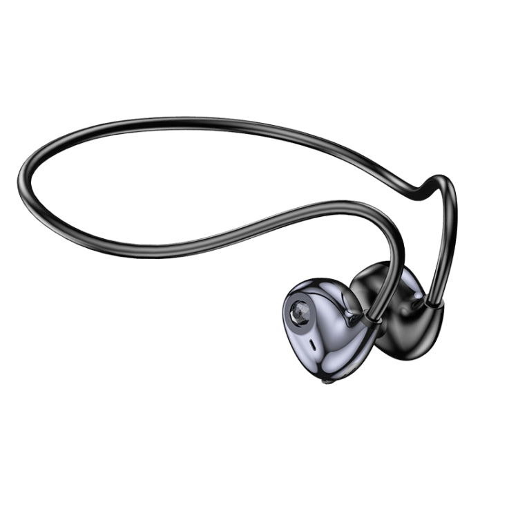A59 Open Air Conduction Built-in Microphone Wireless Bluetooth Neckband Earphone, A59