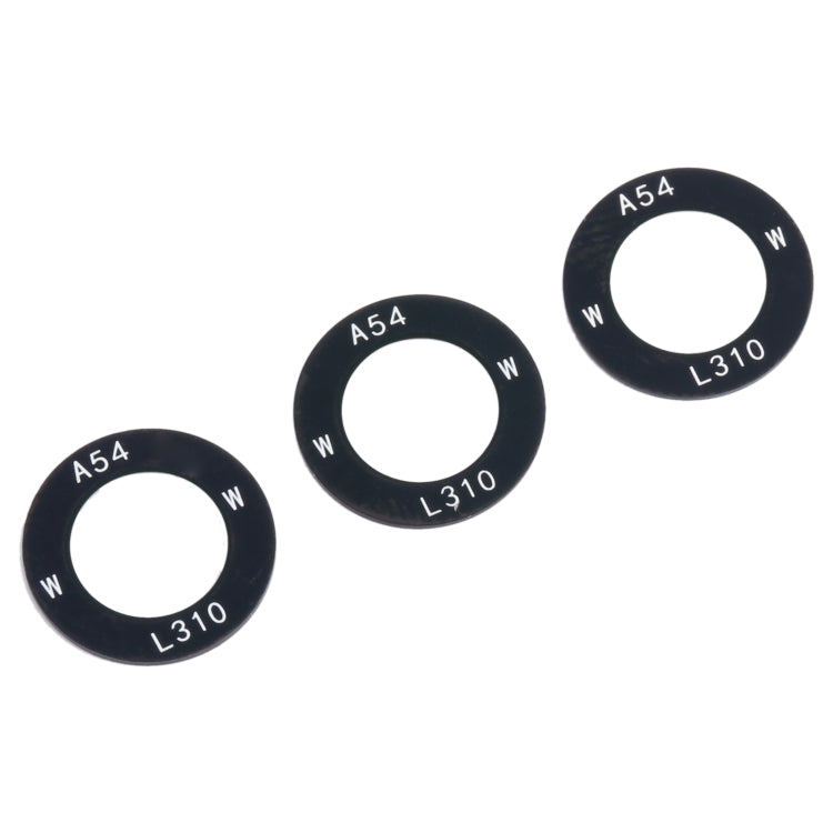 Juego de 10 lentes para cámara trasera para Samsung Galaxy M54 SM-M546B, Samsung Galaxy M14 SM-M146B, Samsung Galaxy A24 4G SM-A245F, Samsung Galaxy F04 SM-E045F, Samsung Galaxy A14 SM-A145F y Samsung Galaxy M04 SM-M045F.