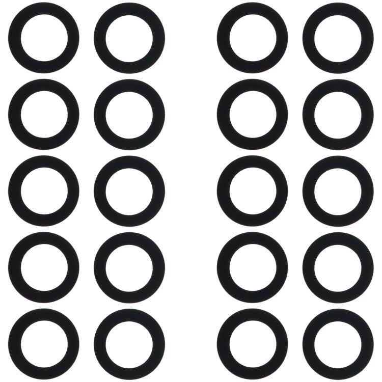Juego de 10 lentes para cámara trasera para Samsung Galaxy M54 SM-M546B, Samsung Galaxy M14 SM-M146B, Samsung Galaxy A24 4G SM-A245F, Samsung Galaxy F04 SM-E045F, Samsung Galaxy A14 SM-A145F y Samsung Galaxy M04 SM-M045F.