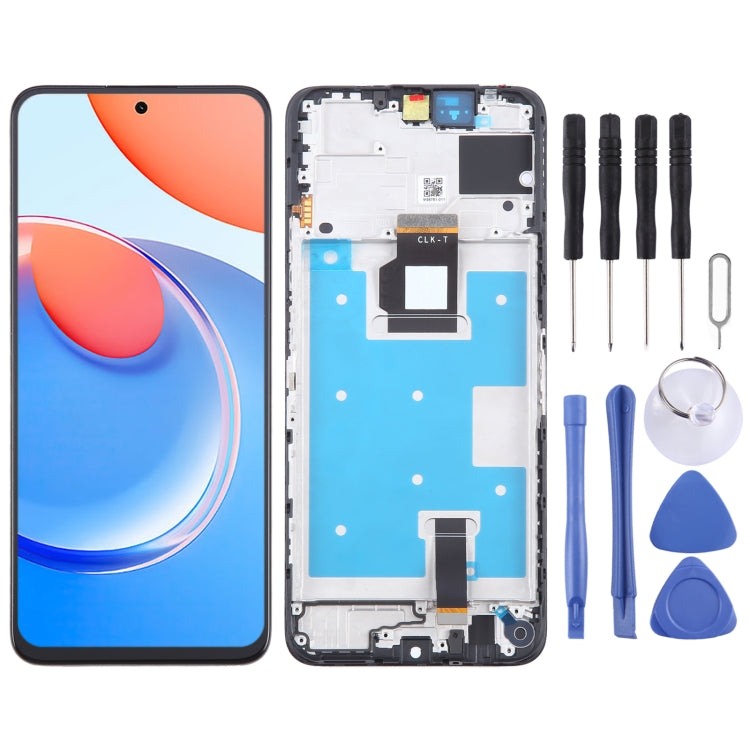 Original LCD Screen Digitizer Full Assembly with Frame