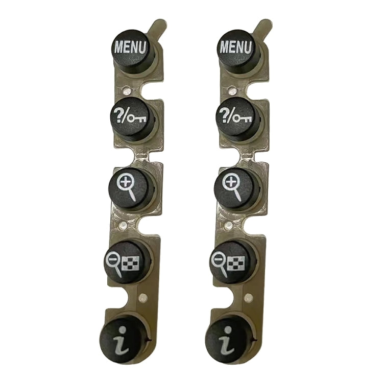 Original Menu Button Cap, For Nikon D750