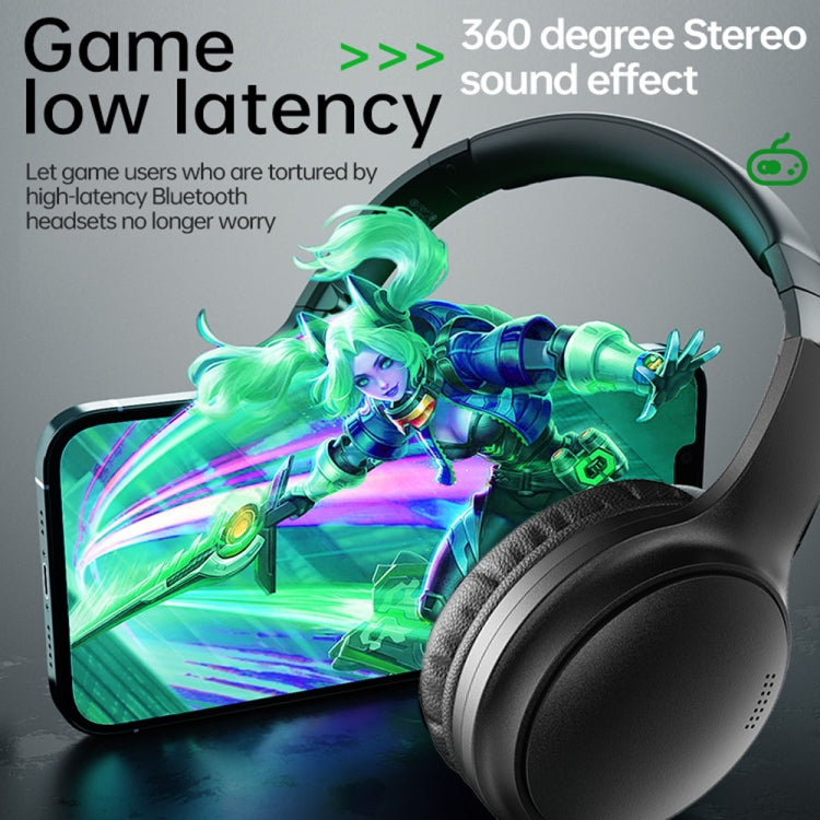 BT037 Sports Stereo Wireless Bluetooth ANC Noise Reduction Headphones