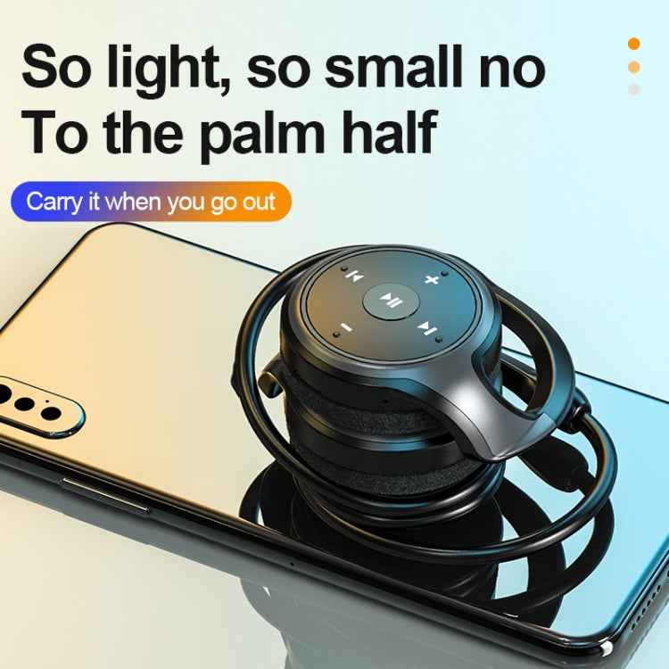 T&G A23 Binaural Hanging Neck Sports TWS Wireless Bluetooth Earphone