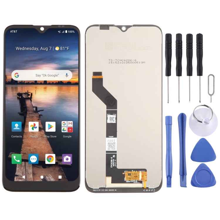 LCD Screen With Digitizer Full Assembly, For AT&T Maestro Plus V350U, For AT&T Fusion 5G