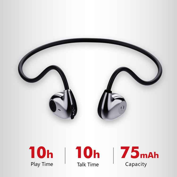Hileo Hi72 Wireless Bluetooth Hanging Neck Earphone