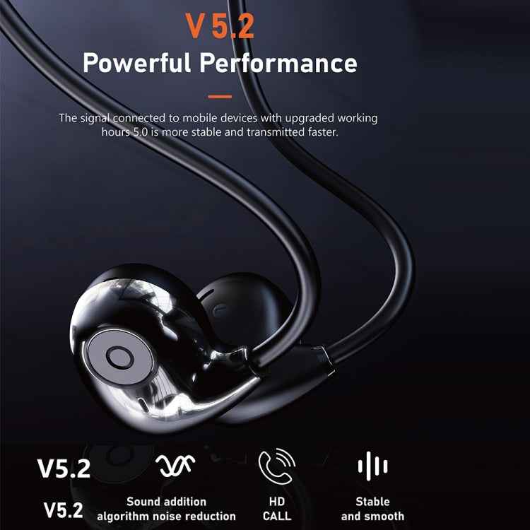 Hileo Hi72 Wireless Bluetooth Hanging Neck Earphone