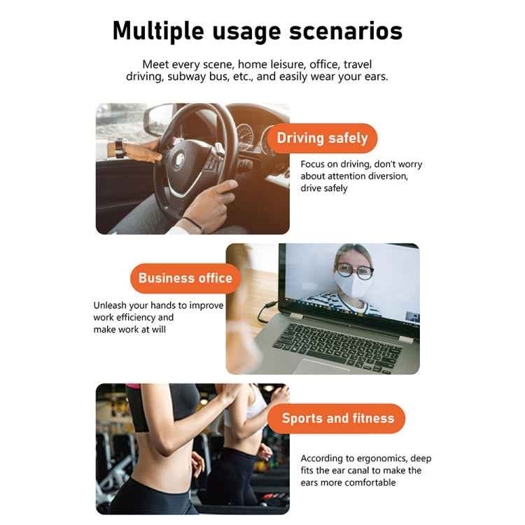 Hileo Hi72 Wireless Bluetooth Hanging Neck Earphone