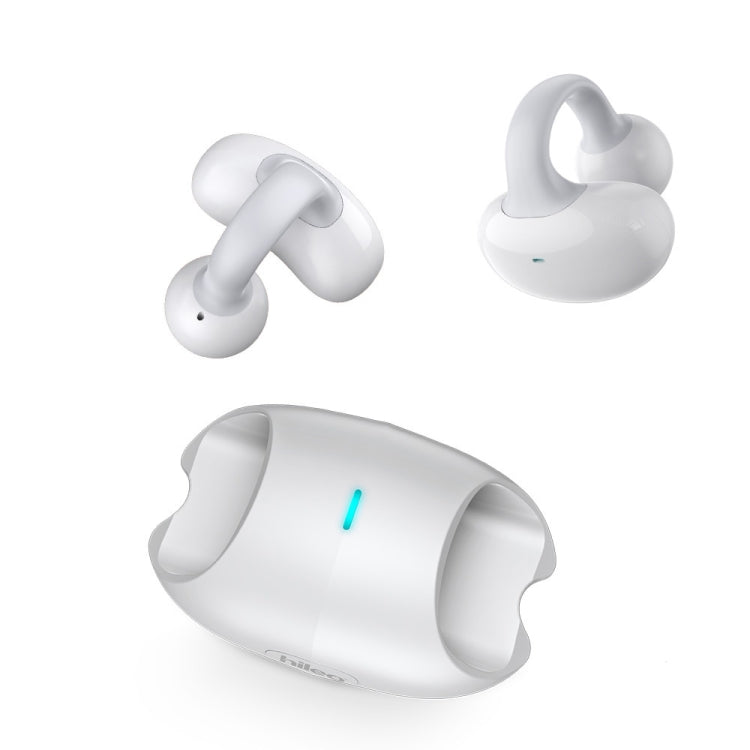 Hileo Hi80 TWS Wireless Bluetooth IPX5 Waterproof In-ear Sports Noise Reduction Earphone, Hi80