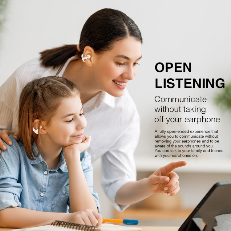 Hileo Hi80 TWS Wireless Bluetooth IPX5 Waterproof In-ear Sports Noise Reduction Earphone, Hi80