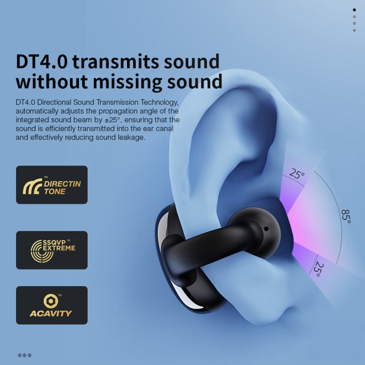 Hileo Hi80 TWS Wireless Bluetooth IPX5 Waterproof In-ear Sports Noise Reduction Earphone, Hi80