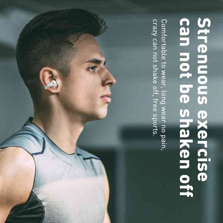 Hileo Hi82 TWS Wireless Bluetooth In-ear Sports Noise Reduction Earphone, Hi82