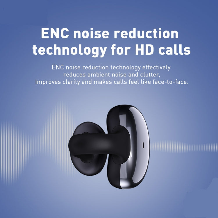 Hileo Hi82 TWS Wireless Bluetooth In-ear Sports Noise Reduction Earphone, Hi82
