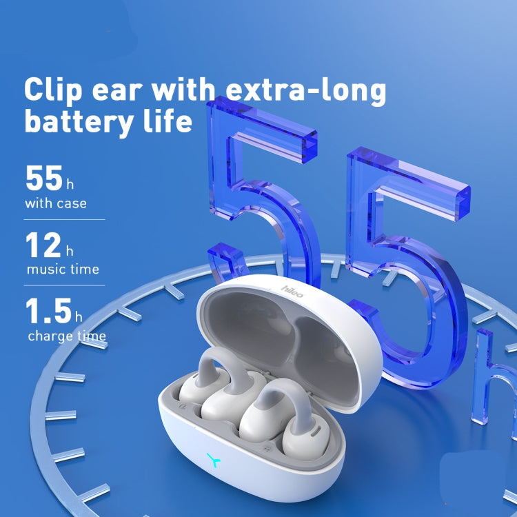 Hileo Hi82 TWS Wireless Bluetooth In-ear Sports Noise Reduction Earphone, Hi82