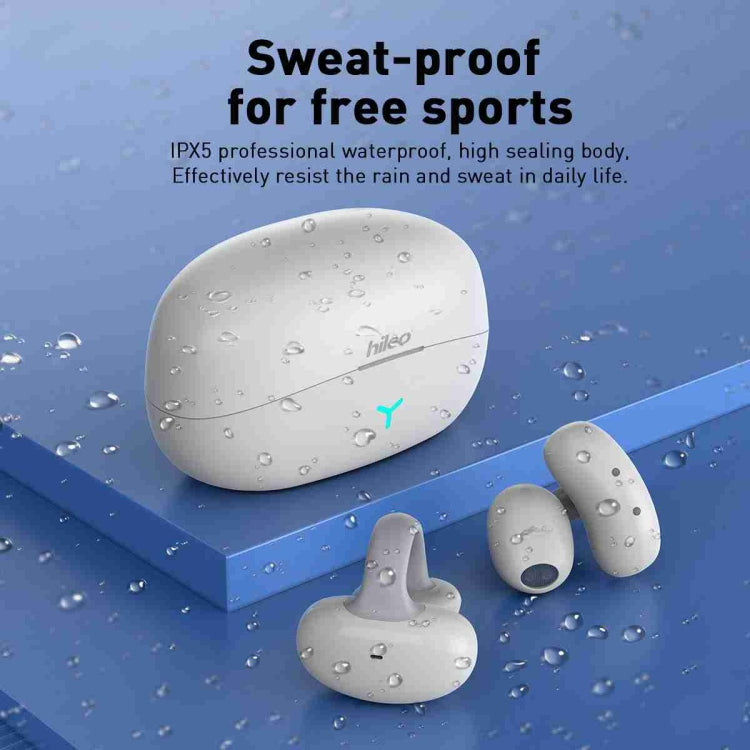 Hileo Hi82 TWS Wireless Bluetooth In-ear Sports Noise Reduction Earphone, Hi82