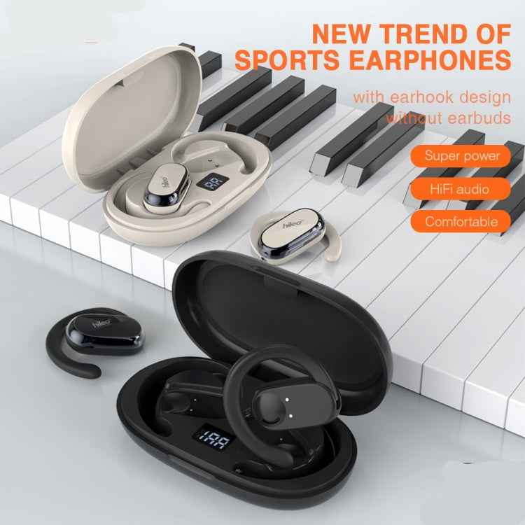 Hileo Hi92 LED Display TWS Wireless Bluetooth IPX5 Waterproof Noise Reduction Earphone