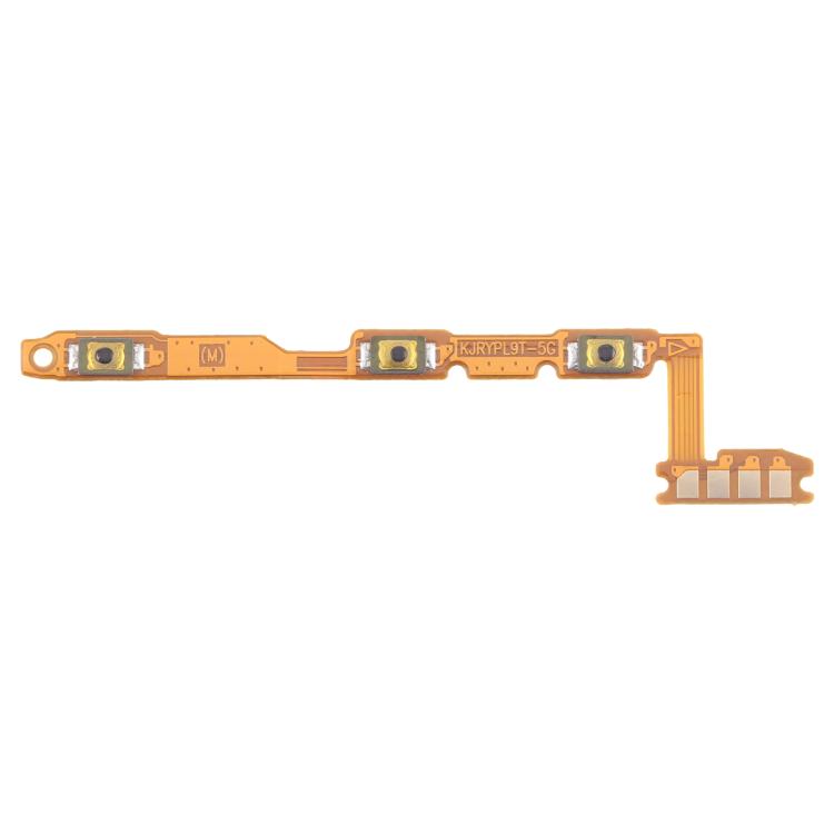 OEM Power Button & Volume Button Flex Cable