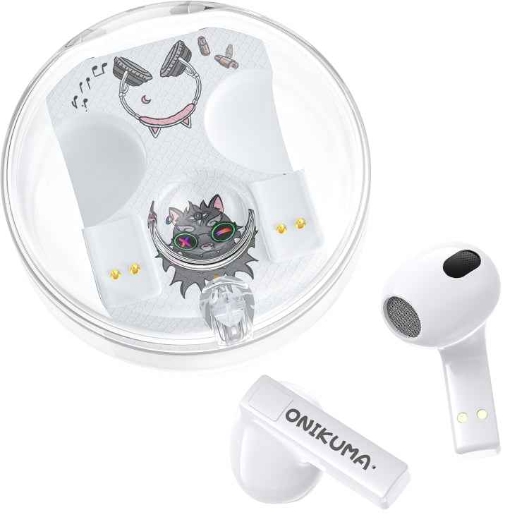 ONIKUMA T301 Transparent Cartoon Wireless Bluetooth Earphone