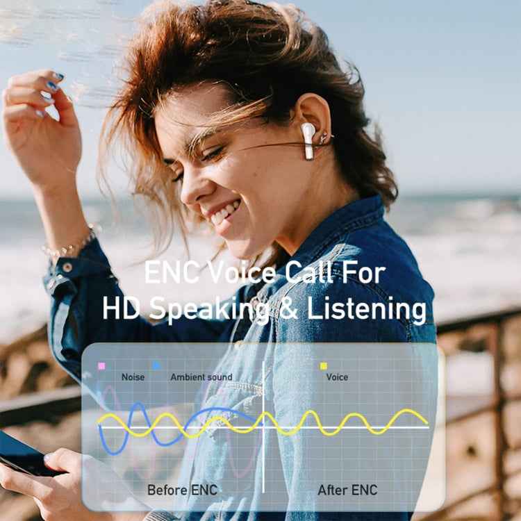 awei T61 Noise Reduction Dual Mic TWS Bluetooth Earbuds