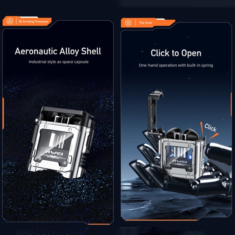 awei T63 Gaming TWS Bluetooth Earbuds