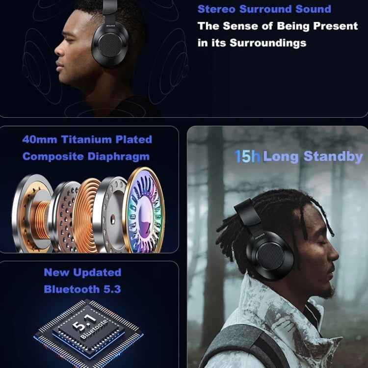 AWEI A997BL Wireless Bluetooth Stereo Headset